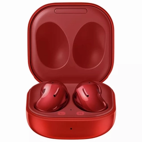 Samsung Galaxy Buds Live In-Ear True Wireless Earbuds - Red over ear headphones,wireless earphones,headphone accessories,bluetooth earbuds