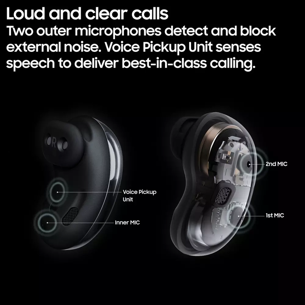 Samsung Galaxy Buds Live In-Ear True Wireless Earbuds - Red