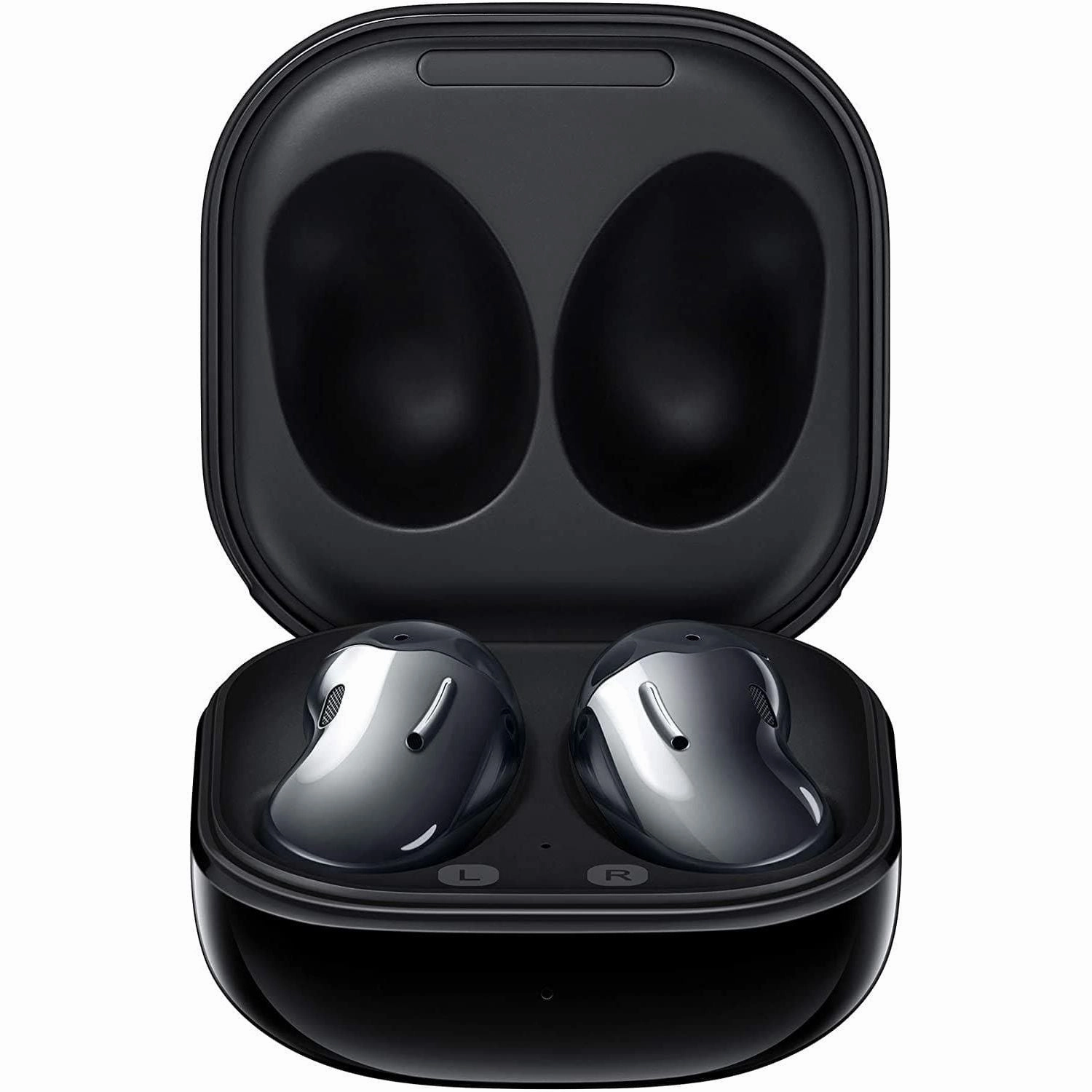 Samsung Galaxy Buds Live True Wireless Earbuds - Black over ear headphones,wireless earphones,headphone accessories,bluetooth earbuds