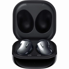 Samsung Galaxy Buds Live True Wireless Earbuds - Black earbuds and headphones, true wireless earbuds, noise cancelling earbuds