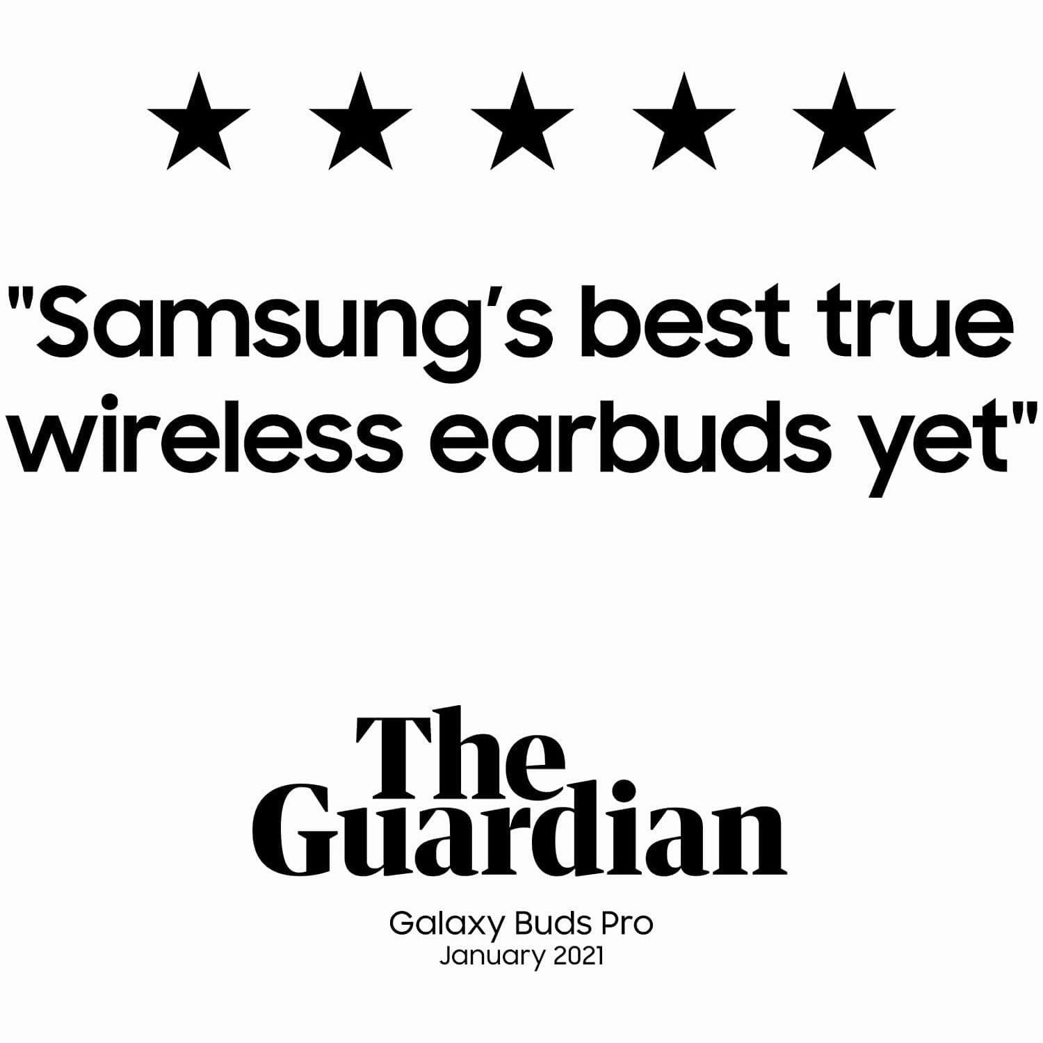Samsung Galaxy Buds Pro True Wireless Earbuds -Phantom Black
