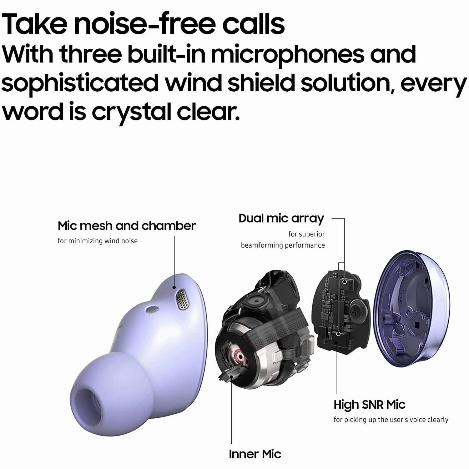 Samsung Galaxy Buds Pro True Wireless Earbuds -Phantom Black
