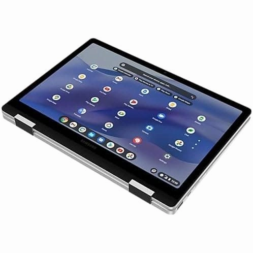 Samsung Galaxy Chromebook 2(XE525QEA-KB1UK) - 12.4 Inch - 128GB SSD - 4GB RAM - ?Intel ?Celeron N4500 - Sliver