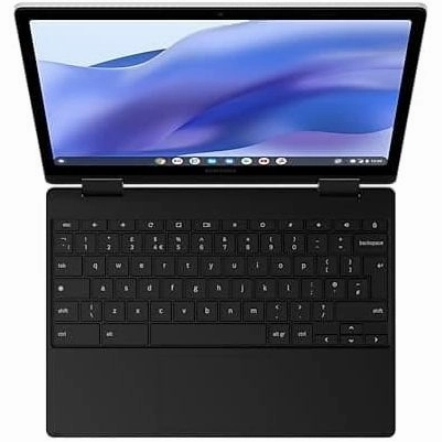 Samsung Galaxy Chromebook 2(XE525QEA-KB1UK) - 12.4 Inch - 128GB SSD - 4GB RAM - ?Intel ?Celeron N4500 - Sliver