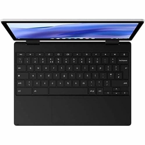 Samsung Galaxy Chromebook 2(XE525QEA-KB1UK) - 12.4 Inch - 128GB SSD - 4GB RAM - ?Intel ?Celeron N4500 - Sliver