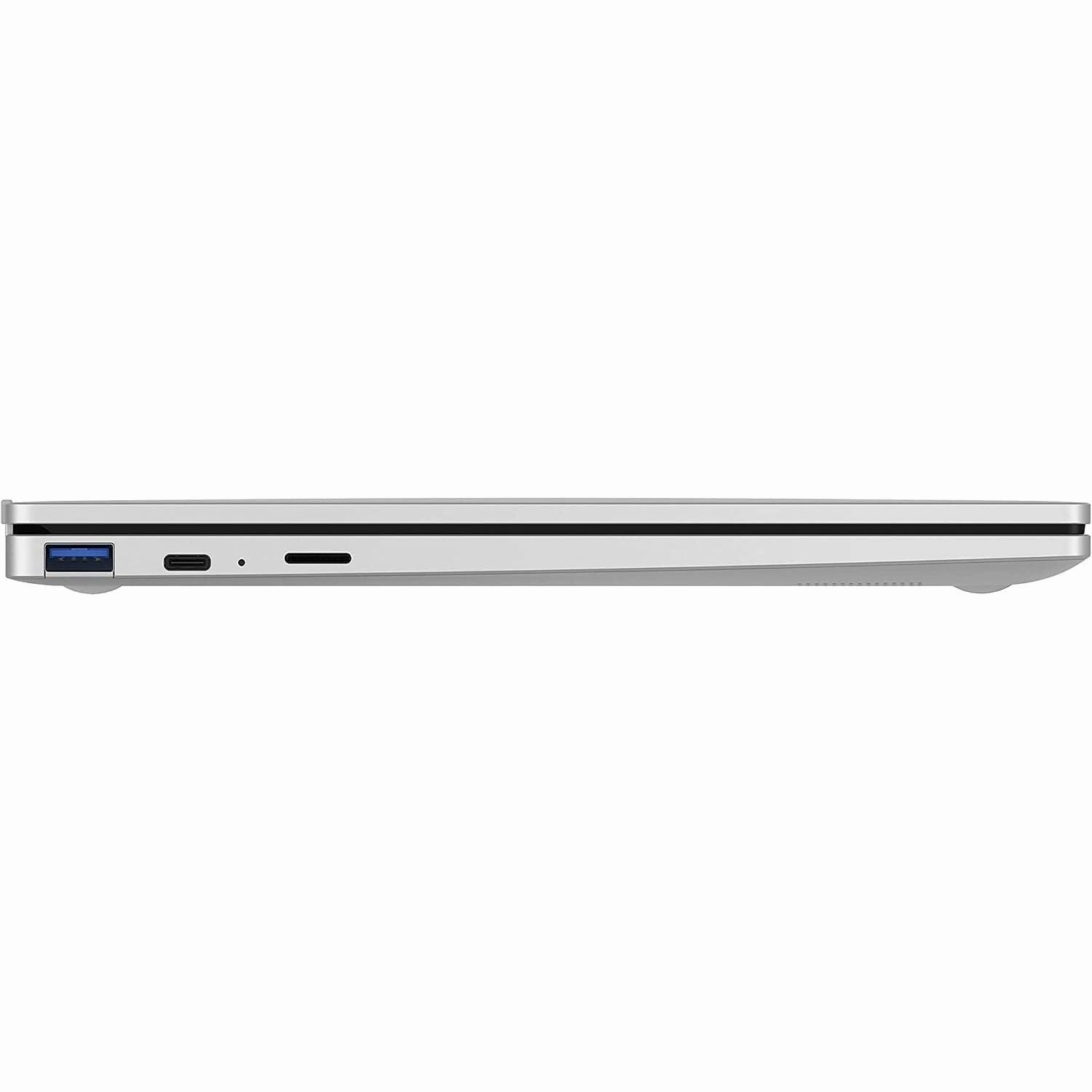 Samsung Galaxy Chromebook Go Wi-Fi Laptop, 11.6 Inch, Celeron Processor, 4GB RAM, 64GB Storage, Silver
