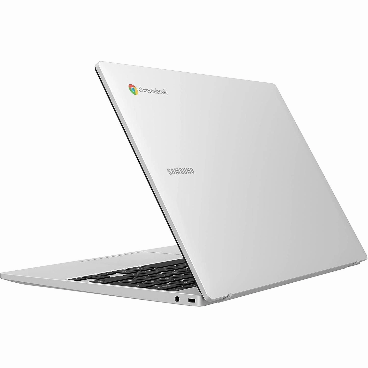 Samsung Galaxy Chromebook Go Wi-Fi Laptop, 11.6 Inch, Celeron Processor, 4GB RAM, 64GB Storage, Silver