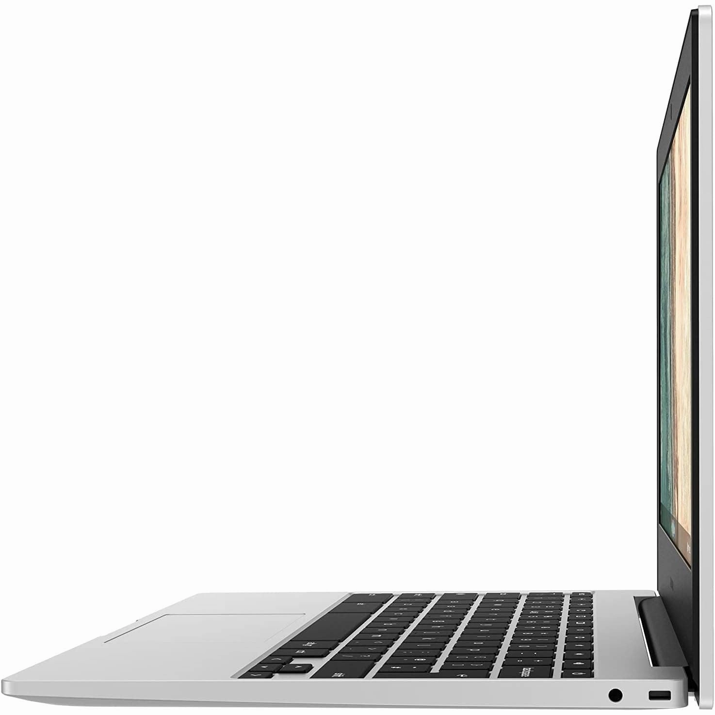 Samsung Galaxy Chromebook Go Wi-Fi Laptop, 11.6 Inch, Celeron Processor, 4GB RAM, 64GB Storage, Silver
