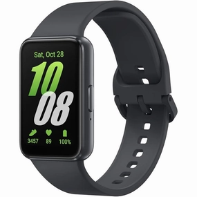Samsung Galaxy Fit3 Light and Sleek Fitness Band - Gray nintendo switch oled, nintendo switch deals, joy-con accessories