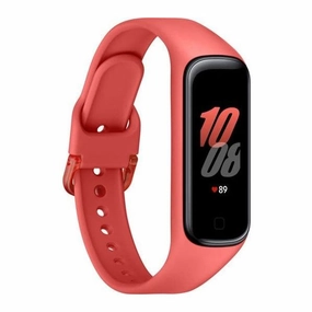 Samsung Galaxy Fit 2 Activity Tracker, Health Monitoring, Fitness Tracker, Up to 21 Day Long Lasting Battery, Scarlet nintendo switch oled, nintendo switch deals, joy-con accessories