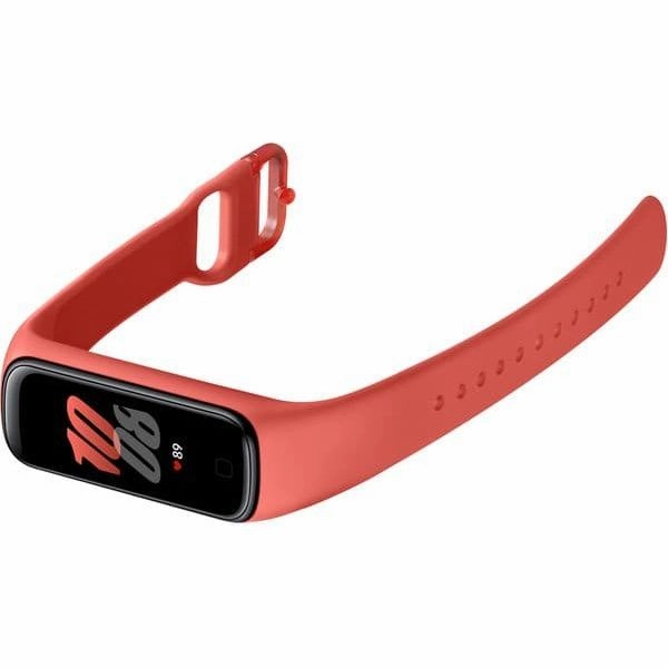 Samsung Galaxy Fit 2 Activity Tracker, Health Monitoring, Fitness Tracker, Up to 21 Day Long Lasting Battery, Scarlet