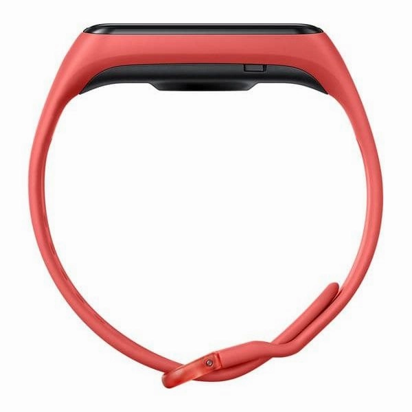 Samsung Galaxy Fit 2 Activity Tracker, Health Monitoring, Fitness Tracker, Up to 21 Day Long Lasting Battery, Scarlet