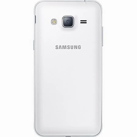 Samsung Galaxy J3 (2016) 8 GB White - Unlocked