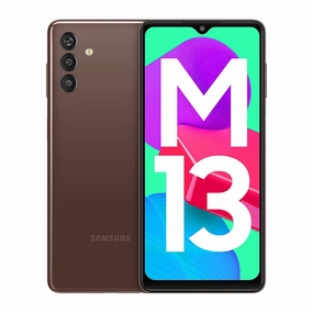 Samsung Galaxy M13 4G 64GB, 4GB RAM, Dual SIM - Stardust Brown - Unlocked - International Model mobile phones,smartphones,android phones,iphone