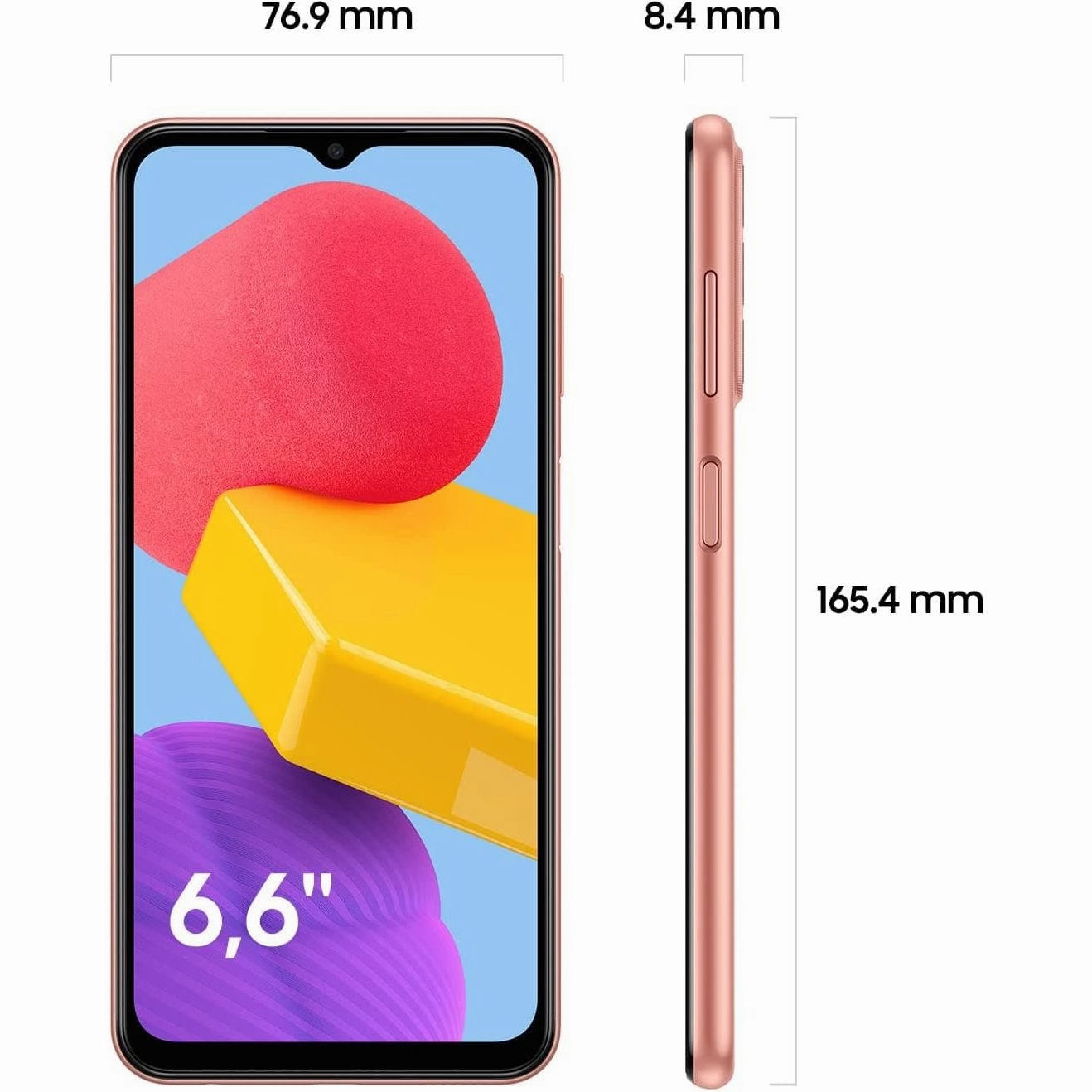 Samsung Galaxy M13 / 4GB RAM / 64GB / Orange Copper