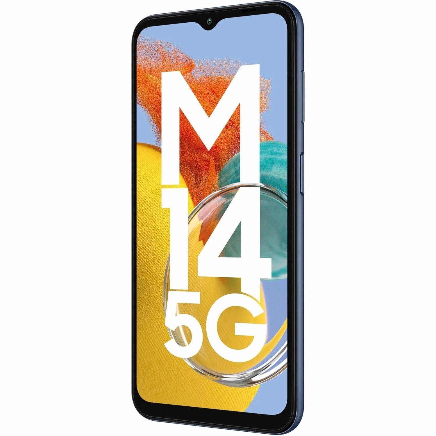 Samsung Galaxy M14 5G Dual SIM (6GB 128GB) Berry Blue  SIM-Free Unlocked