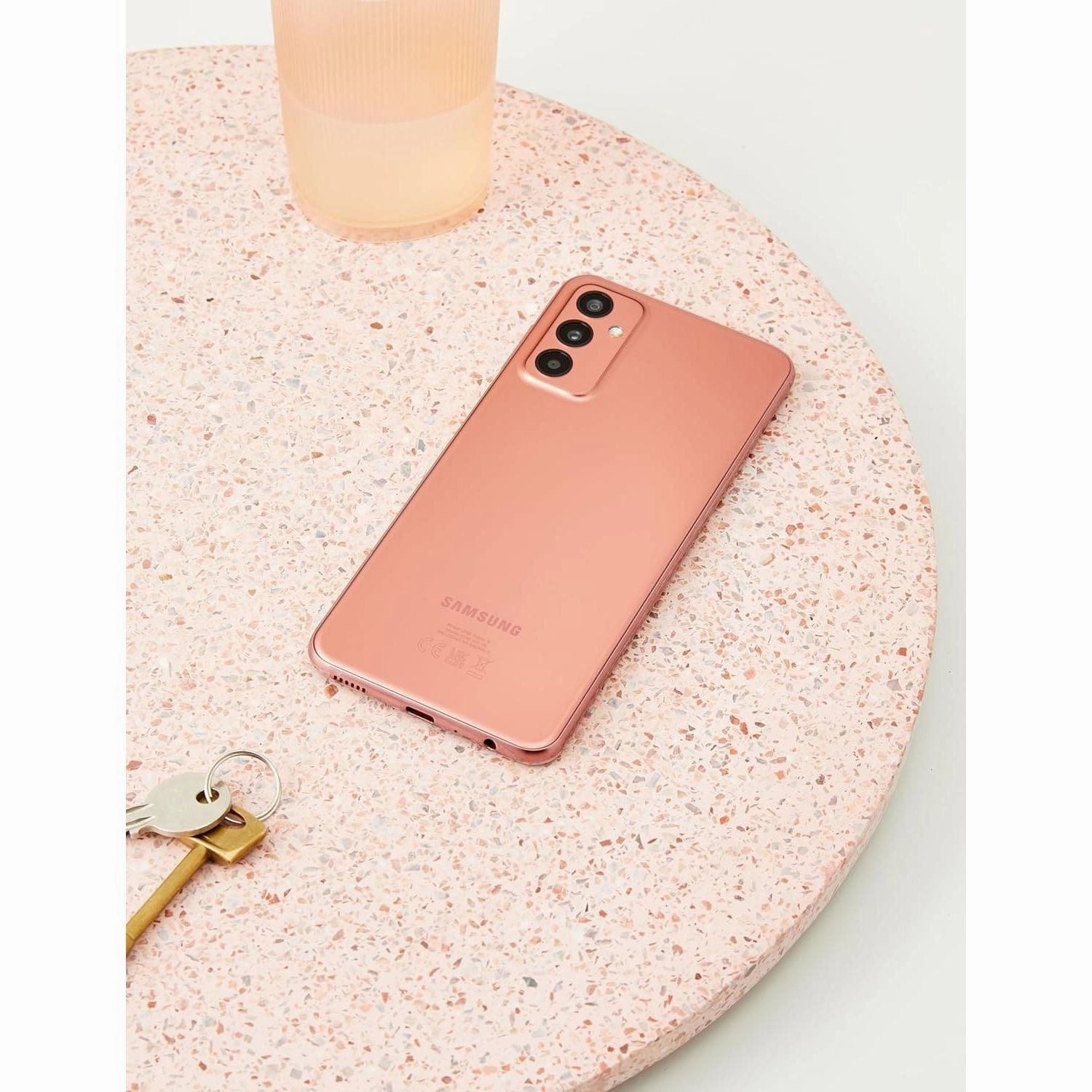 Samsung Galaxy M23 5G 128GB Mobile Phone - Orange Copper - Unlocked