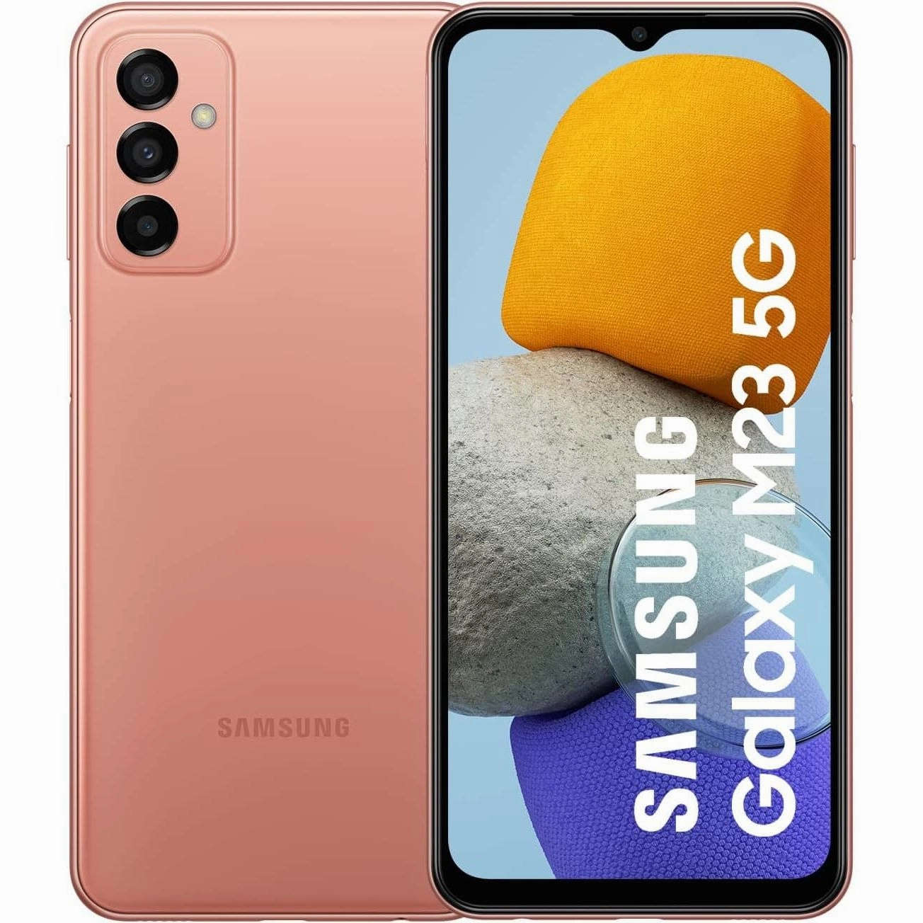 Samsung Galaxy M23 5G 128GB Mobile Phone - Orange Copper - Unlocked unlocked phones,budget smartphones,cell phone deals,latest mobile phones