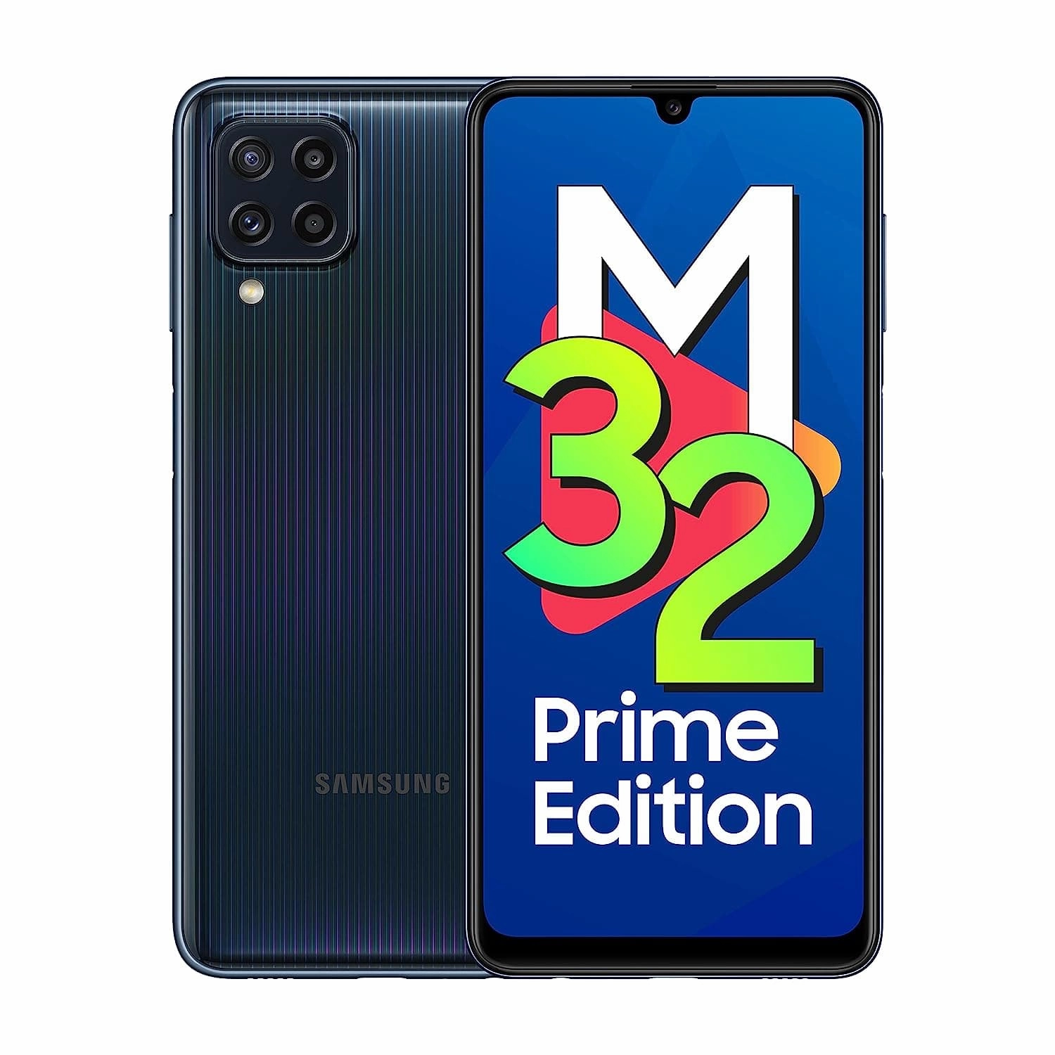 Samsung Galaxy M32 Prime Edition 4G 4GB RAM, 64GB Storage, Dual SIM, Black - Unlocked - International Model unlocked phones,budget smartphones,cell phone deals,latest mobile phones