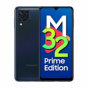 Samsung Galaxy M32 Prime Edition 4G 4GB RAM, 64GB Storage, Dual SIM, Black - Unlocked - International Model unlocked phones,budget smartphones,cell phone deals,latest mobile phones
