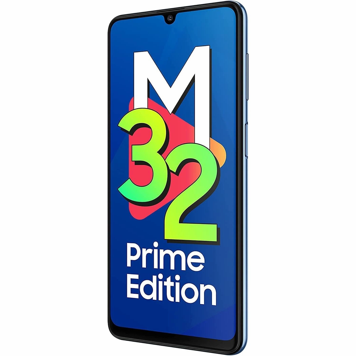 Samsung Galaxy M32 Prime Edition 4G 4GB RAM, 64GB Storage, Dual SIM, Black - Unlocked - International Model