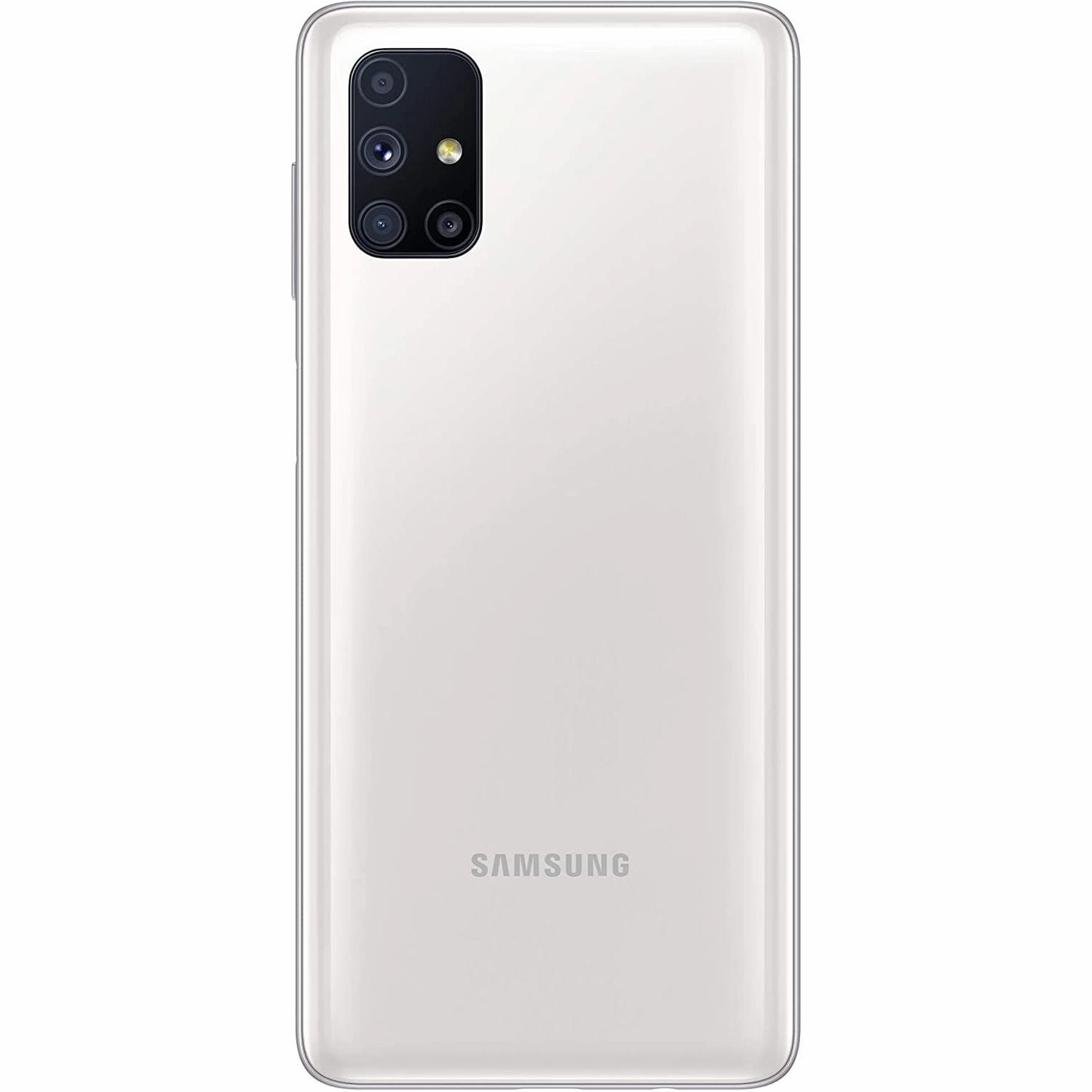 Samsung Galaxy M51 128 GB Storage 8GB RAM 4G White (International Model) - Unlocked