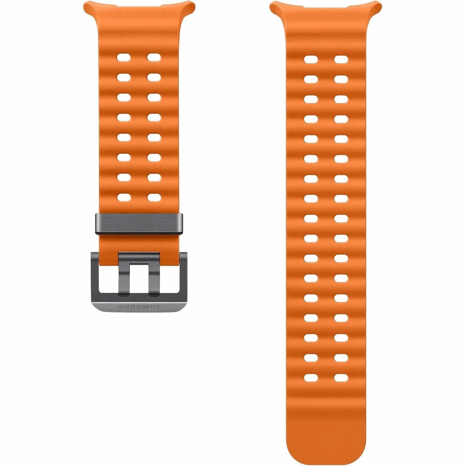 Samsung Galaxy Marine Band for Galaxy Watch Ultra - Orange