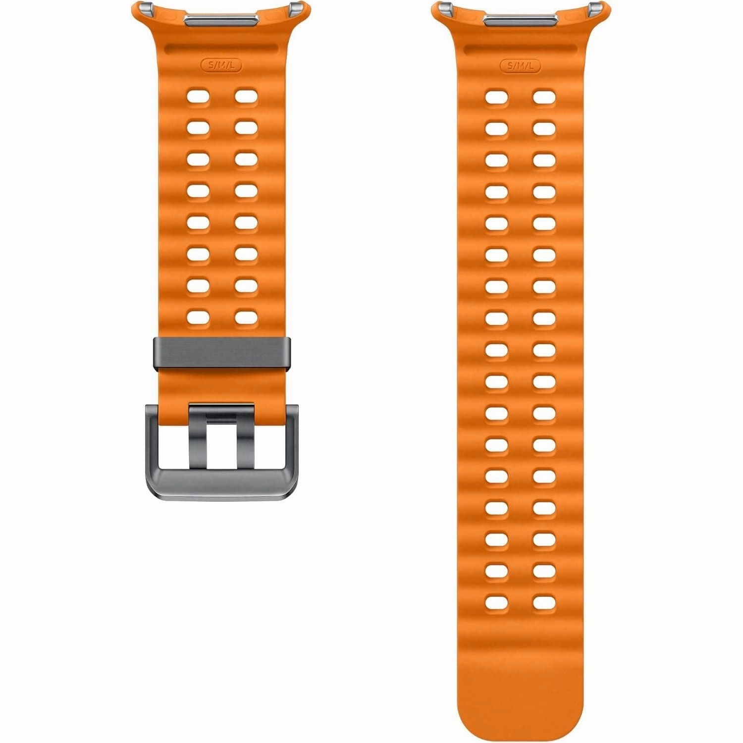 Samsung Galaxy Marine Band for Galaxy Watch Ultra - Orange
