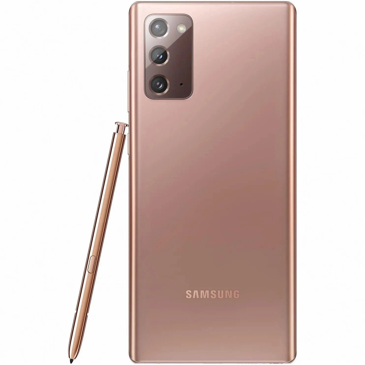 Samsung Galaxy Note20 256GB - Copper - Unlocked