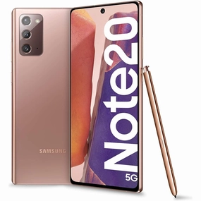 Samsung Galaxy Note20 256GB - Copper - Unlocked 5g phones,touchscreen phones,refurbished phones,new mobile phones