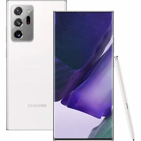 Samsung Galaxy Note20 Ultra 5G, 256GB - Mystic White - Unlocked mobile phones,smartphones,android phones,iphone