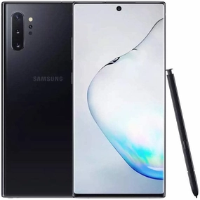 Samsung Galaxy Note 10 Plus 5G - 256GB Storage - 12GB RAM - Aura Black - Unlocked mobile phones,smartphones,android phones,iphone