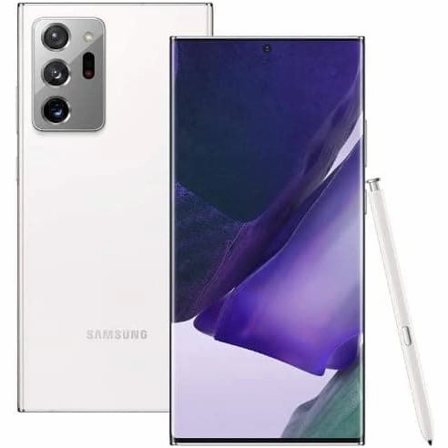 Samsung Galaxy Note 20 Ultra 5G, 128GB - Mystic White - Unlocked mobile phones,smartphones,android phones,iphone