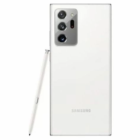 Samsung Galaxy Note 20 Ultra 5G, 128GB - Mystic White - Unlocked
