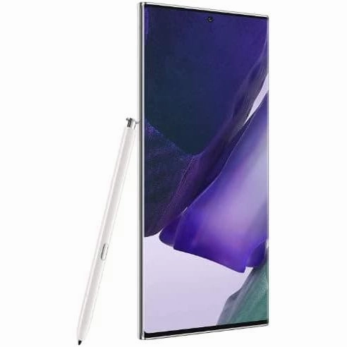 Samsung Galaxy Note 20 Ultra 5G, 128GB - Mystic White - Unlocked