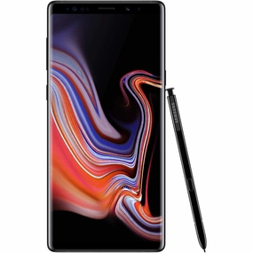 Samsung Galaxy Note 9 (512GB, Dual SIM) - Midnight Black, Unlocked mobile phones,smartphones,android phones,iphone