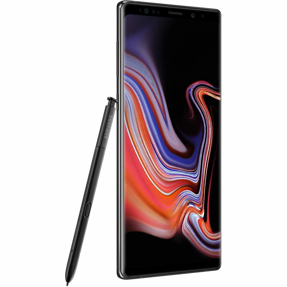 Samsung Galaxy Note 9 (512GB, Dual SIM) - Midnight Black, Unlocked