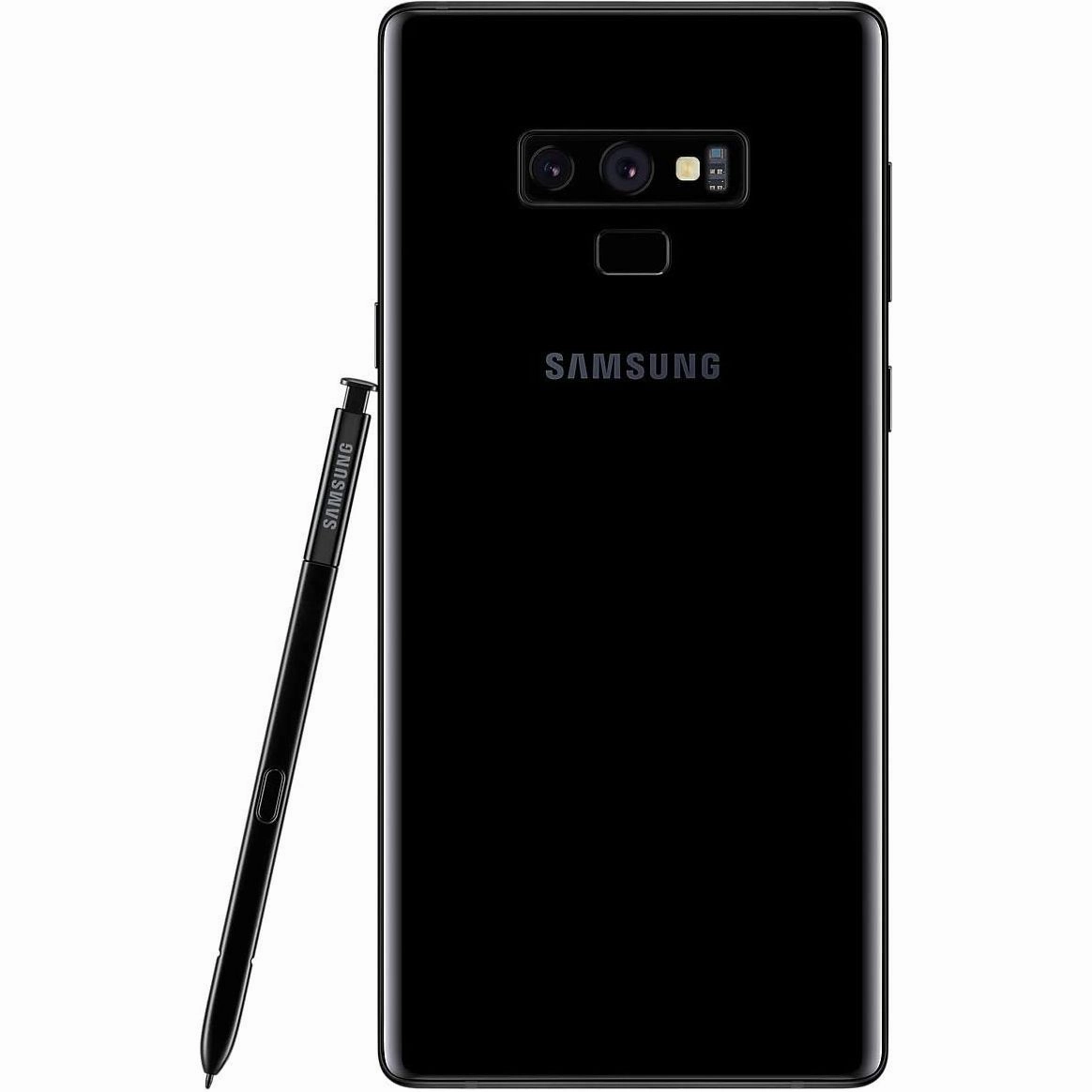 Samsung Galaxy Note 9 (512GB, Dual SIM) - Midnight Black, Unlocked