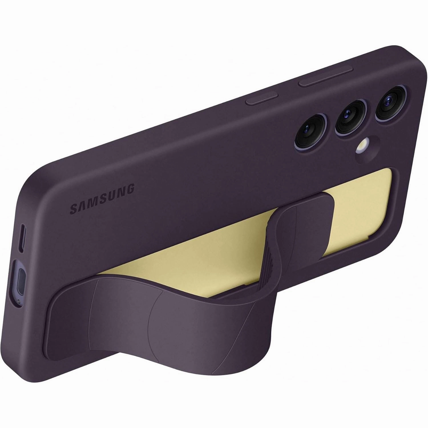Samsung Galaxy Official S24 Standing Grip Case, Dark Violet