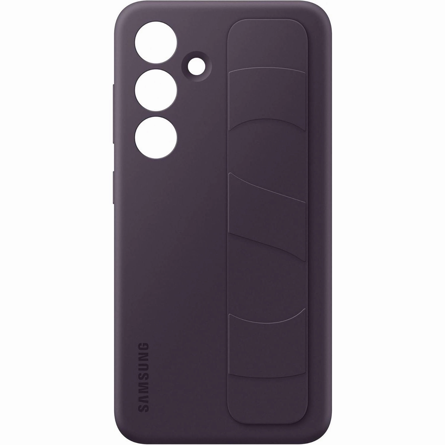 Samsung Galaxy Official S24 Standing Grip Case, Dark Violet
