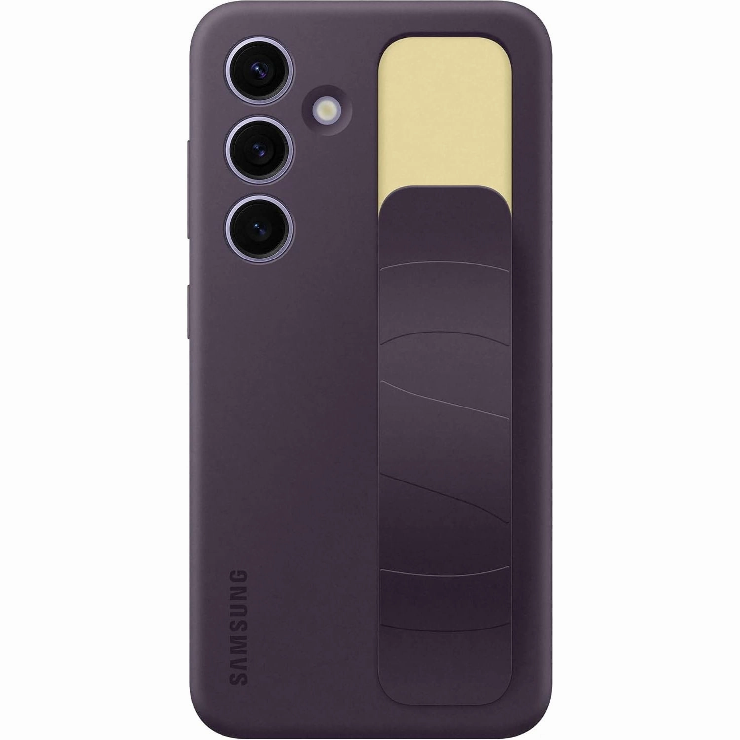 Samsung Galaxy Official S24 Standing Grip Case, Dark Violet