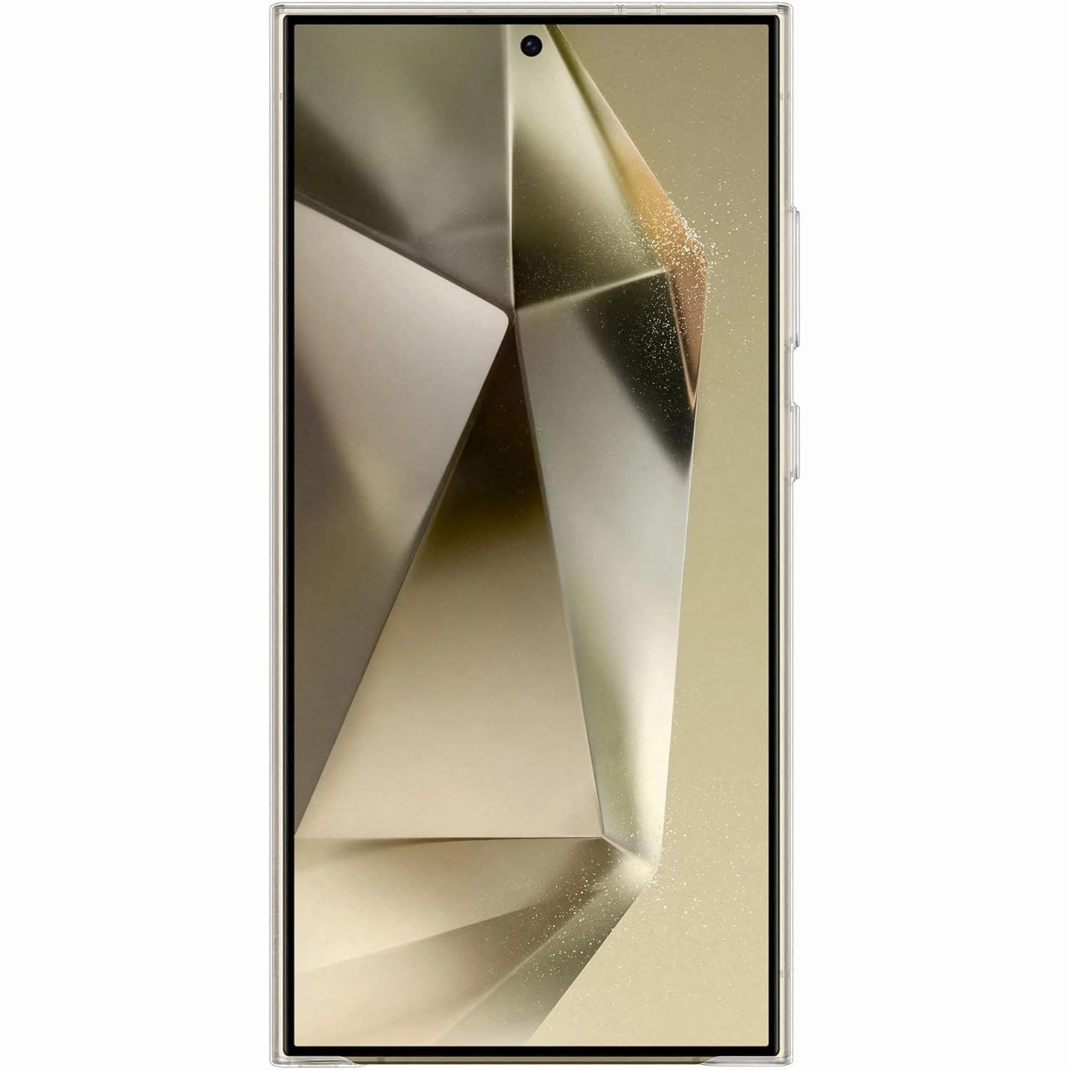Samsung Galaxy Official S24 Ultra Clear Gadget Case, Transparent