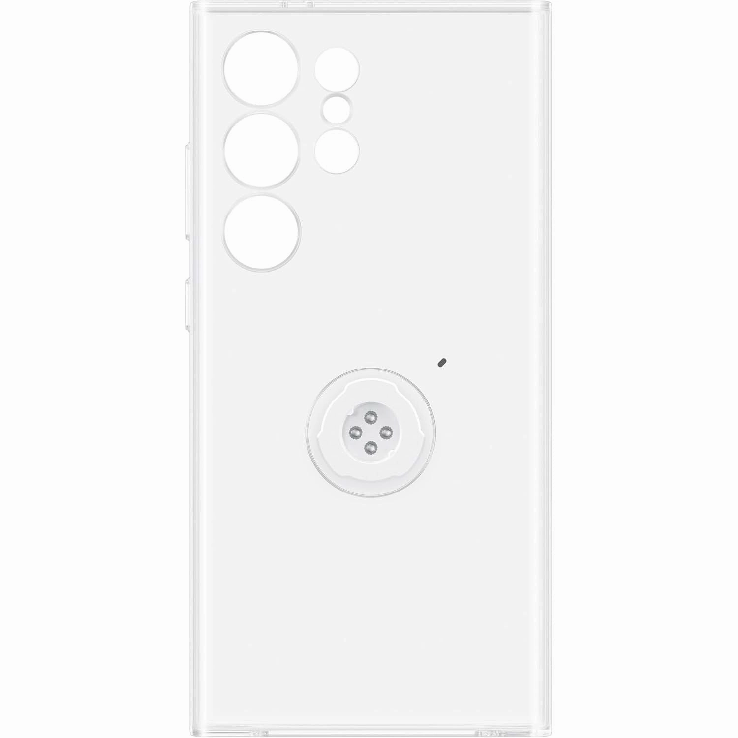 Samsung Galaxy Official S24 Ultra Clear Gadget Case, Transparent
