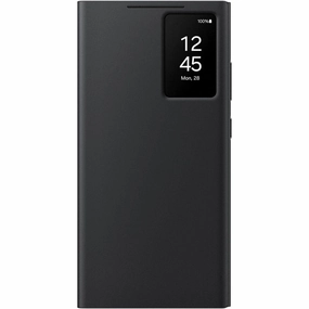 Samsung Galaxy Official S24 Ultra Smart View Wallet Case, Black nintendo switch accessories, buy nintendo switch, best switch games