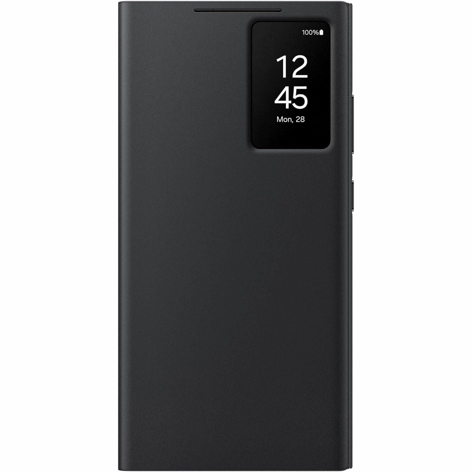 Samsung Galaxy Official S24 Ultra Smart View Wallet Case, Black nintendo switch accessories, buy nintendo switch, best switch games