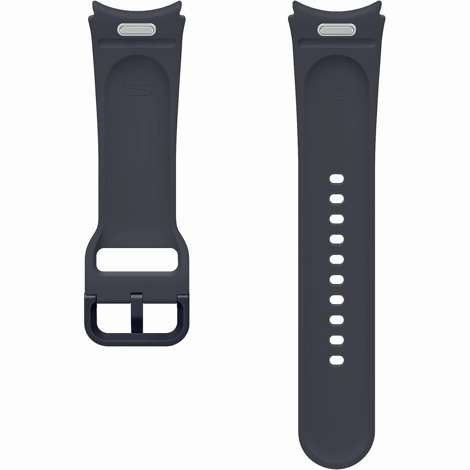 Samsung Galaxy Official Watch Sport Band (20mm, S/M) - Graphite