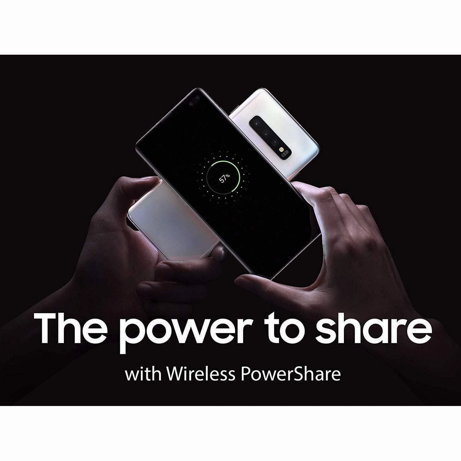 Samsung Galaxy S10 Plus 128GB Prism Black Sim-Free Unlocked Mobile Phone