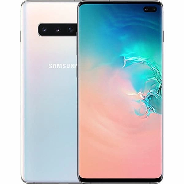 Samsung Galaxy s10 Plus 128GB Prism White - Unlocked unlocked phones,budget smartphones,cell phone deals,latest mobile phones