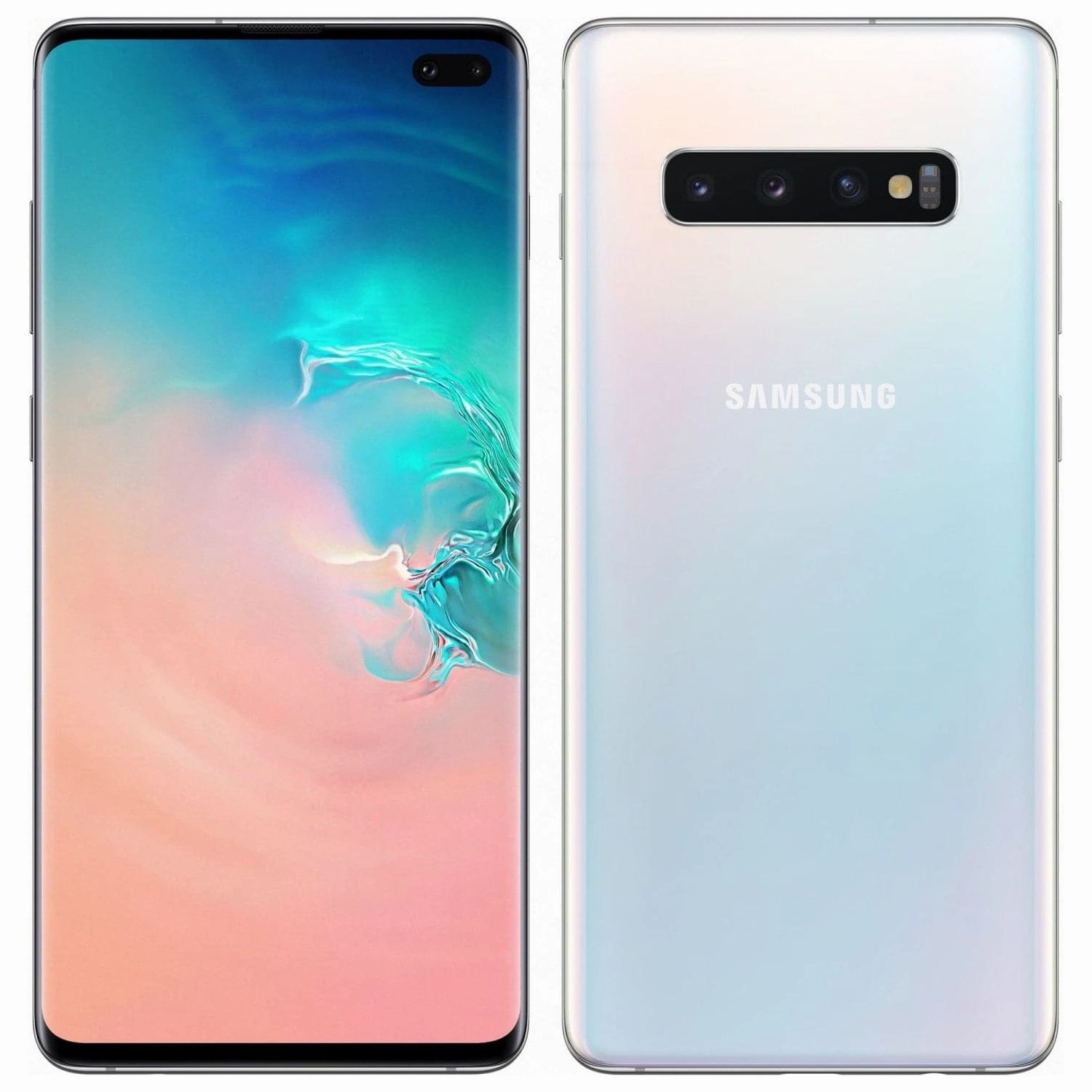 Samsung Galaxy s10 Plus 128GB Prism White - Unlocked