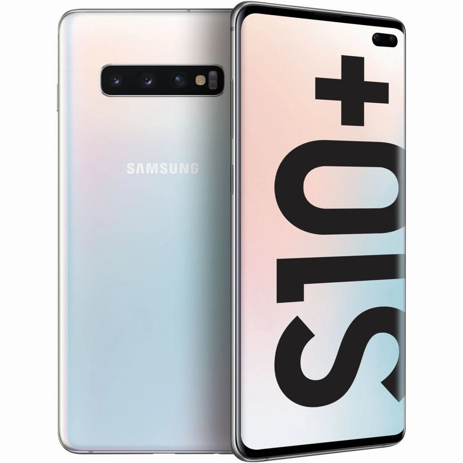 Samsung Galaxy s10 Plus 128GB Prism White - Unlocked